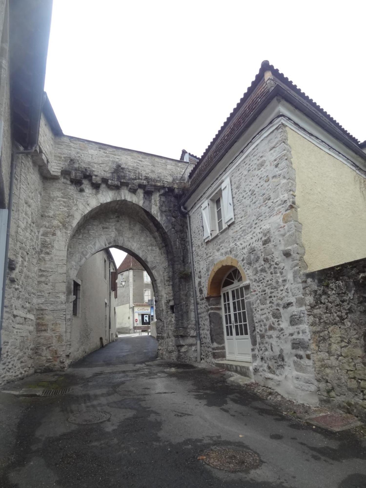 Villa Le Pelerine à Sauveterre-de-Bearn Extérieur photo